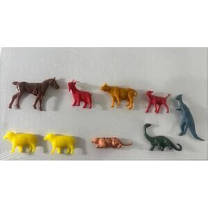 VTG Feeley Meeley GOAT Game Piece Replacement Part Milton Bradley 1967